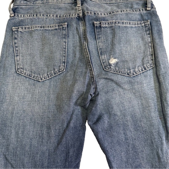 Gap Sexy Boyfriend Jeans Size 26R Blue Relaxed Fit Classic Blue Wash NWOT - Picture 6 of 9